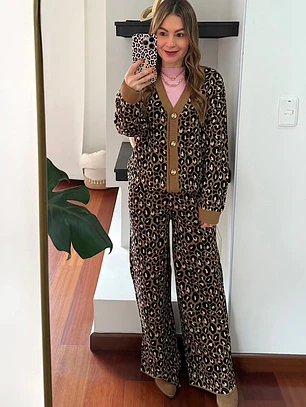 Set Instinto AnimalPrint