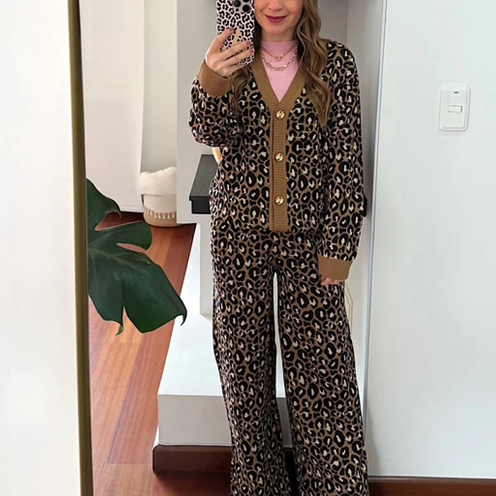 Set Instinto AnimalPrint 1