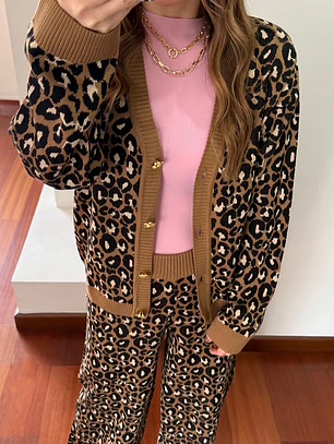 Set Instinto AnimalPrint
