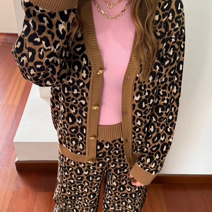 Set Instinto AnimalPrint 2