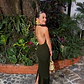 Vestido Plenitud Verde - Miniatura 1