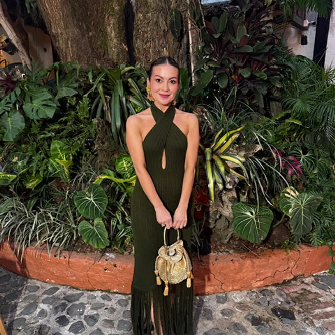 Vestido Plenitud Verde 2