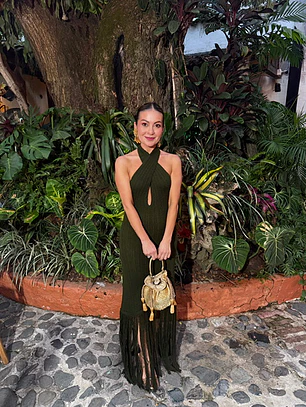 Vestido Plenitud Verde