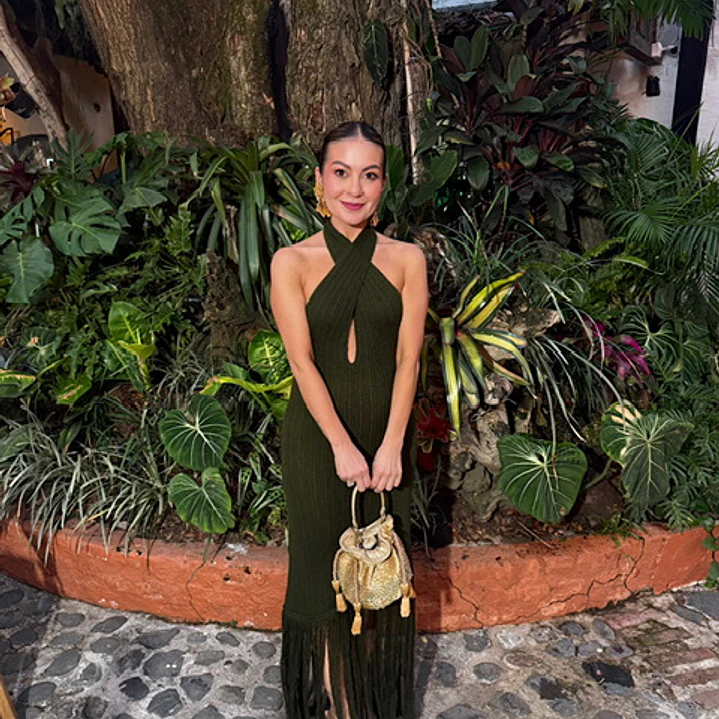 Vestido Plenitud Verde 2
