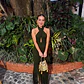Vestido Plenitud Verde - Miniatura 2