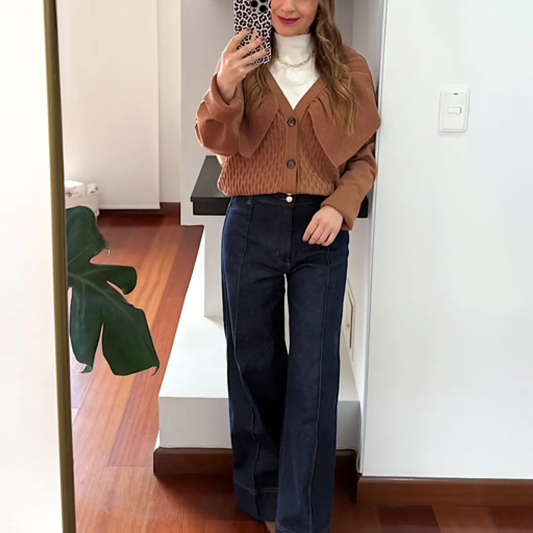Saco Euforia Camel 1