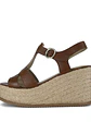 SANDALIA JIMENA - TABACO Line - Miniatura 1
