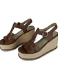 SANDALIA JIMENA - TABACO Line - Miniatura 5