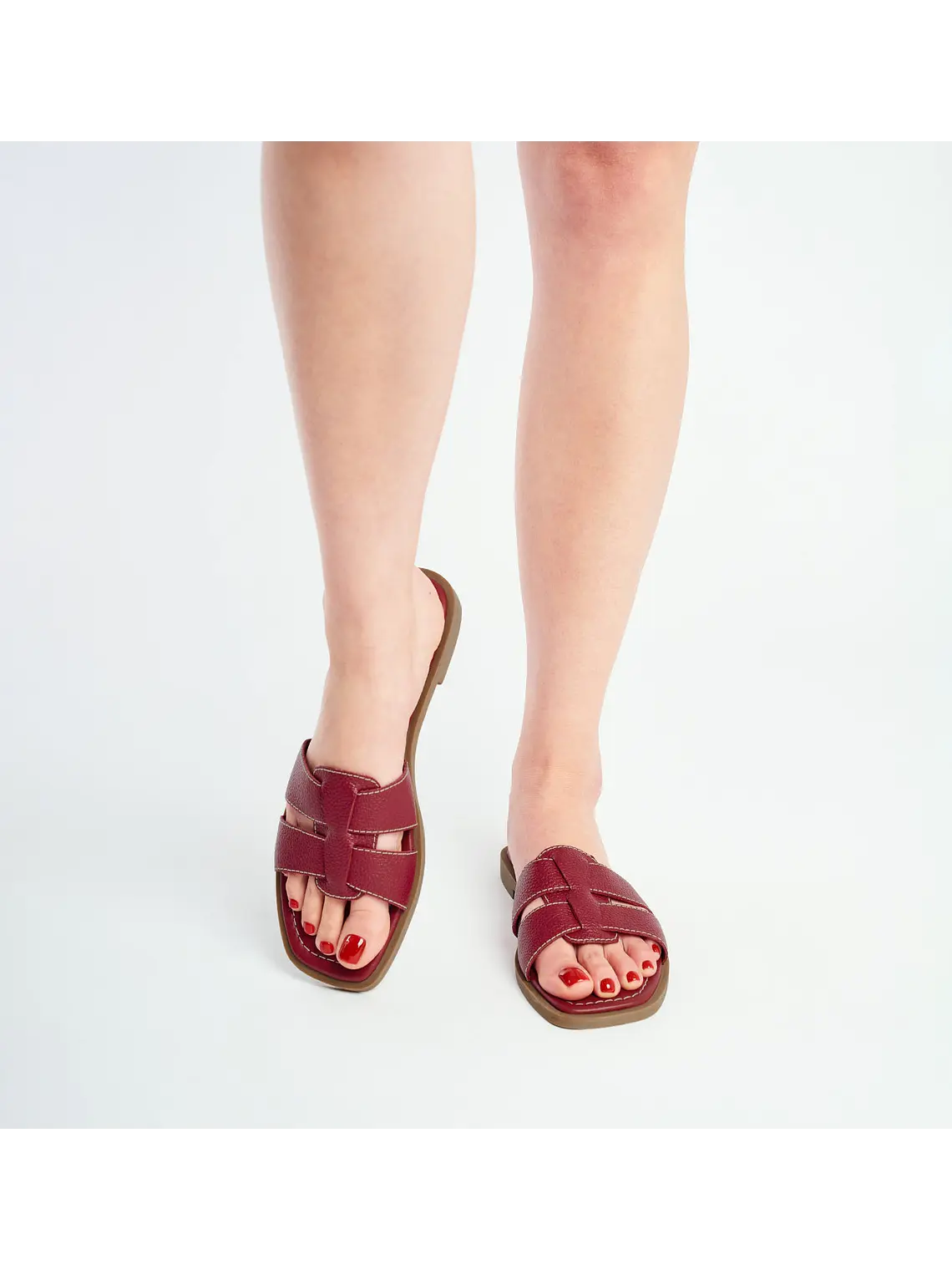 SANDALIA KARINA - ROJO Atelier 2