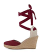 Premium ALPARGATA TABI - GUINDA - Miniatura 1