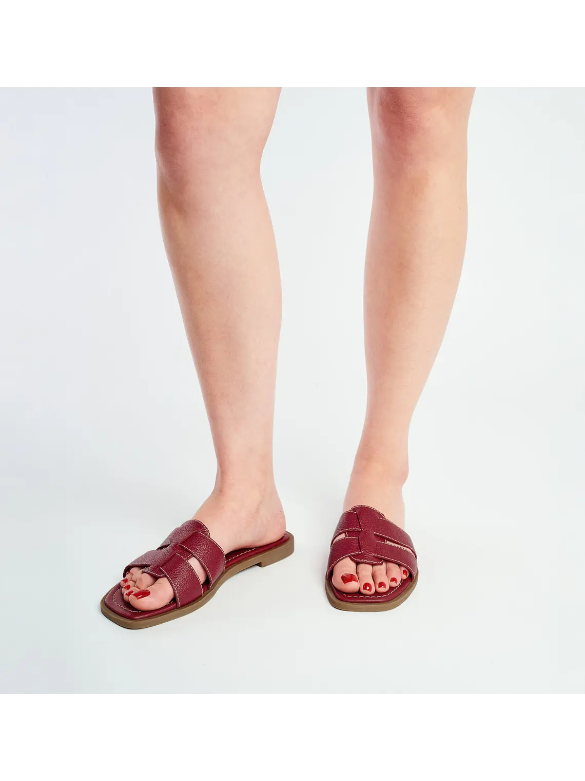 SANDALIA KARINA - ROJO Atelier 4