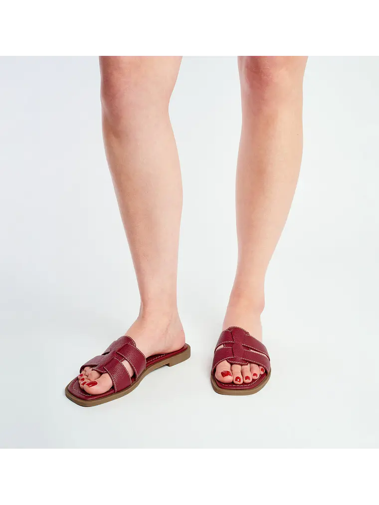 SANDALIA KARINA - ROJO Atelier 4