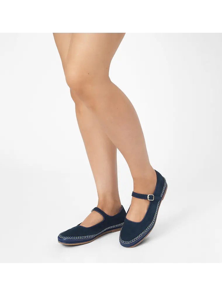 BALERINA MENORCA - AZUL Studio 2