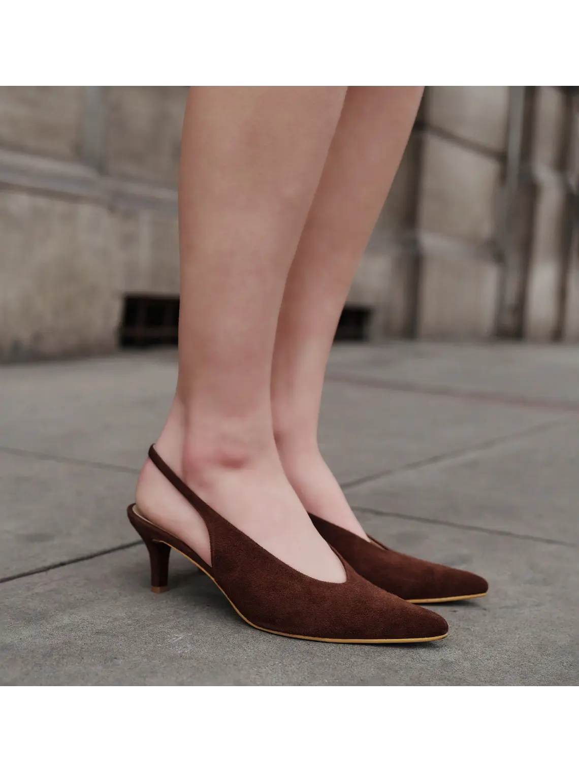 Premium ZAPATO BRIE - MARRON 2