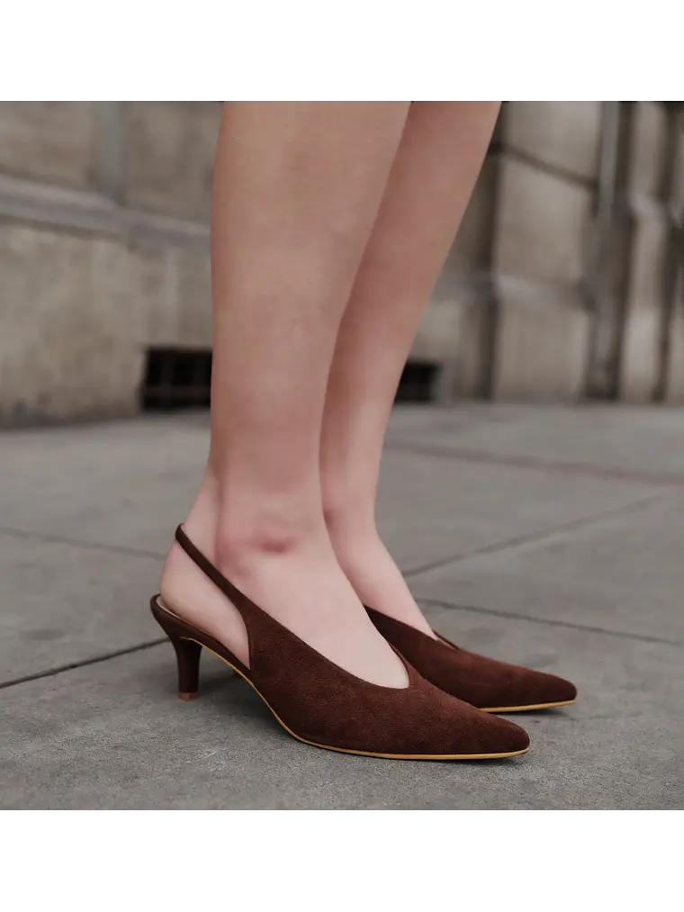 Premium ZAPATO BRIE - MARRON 2