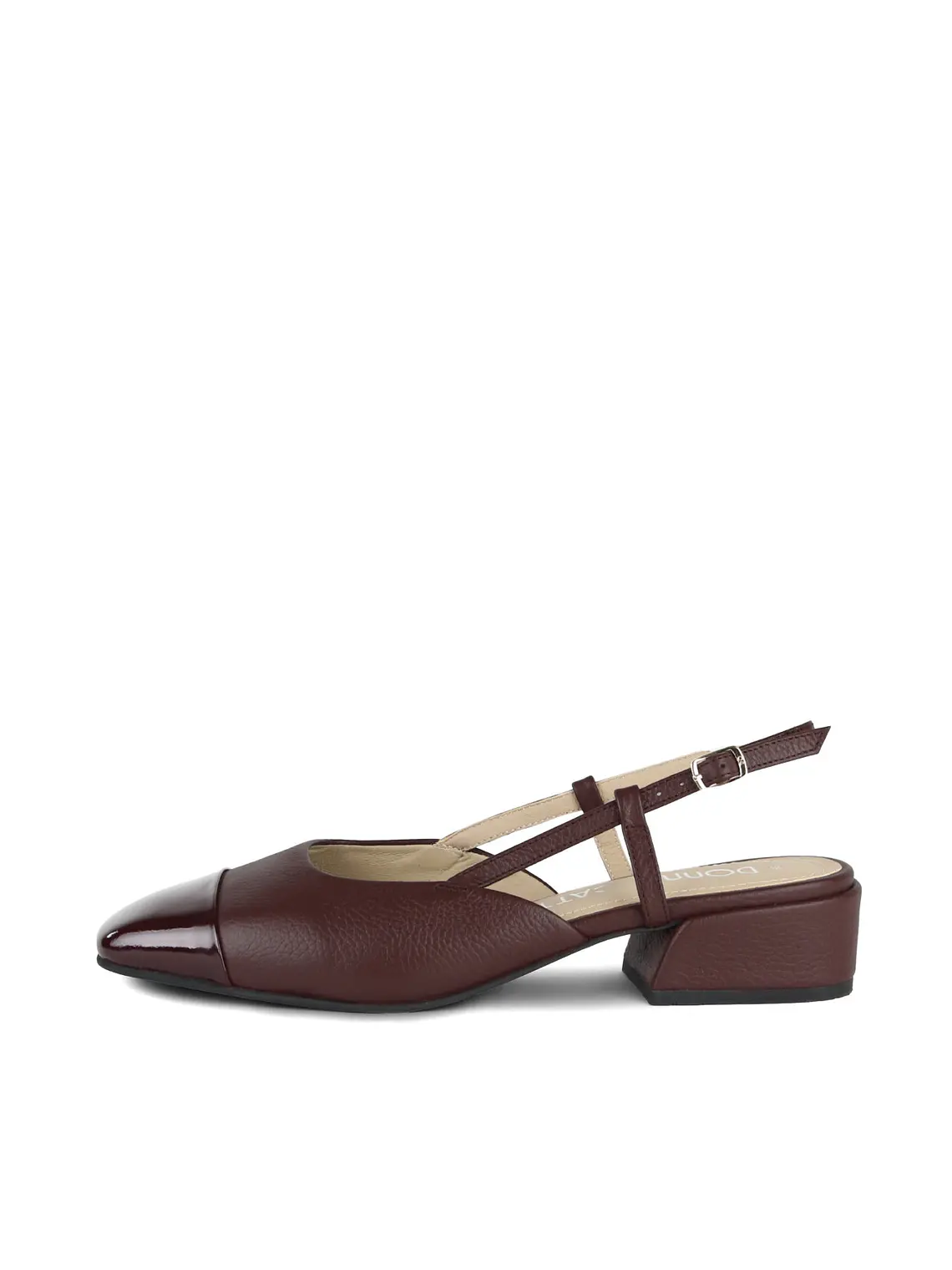 Iconic ZAPATO JULIETA - CHERRY 1