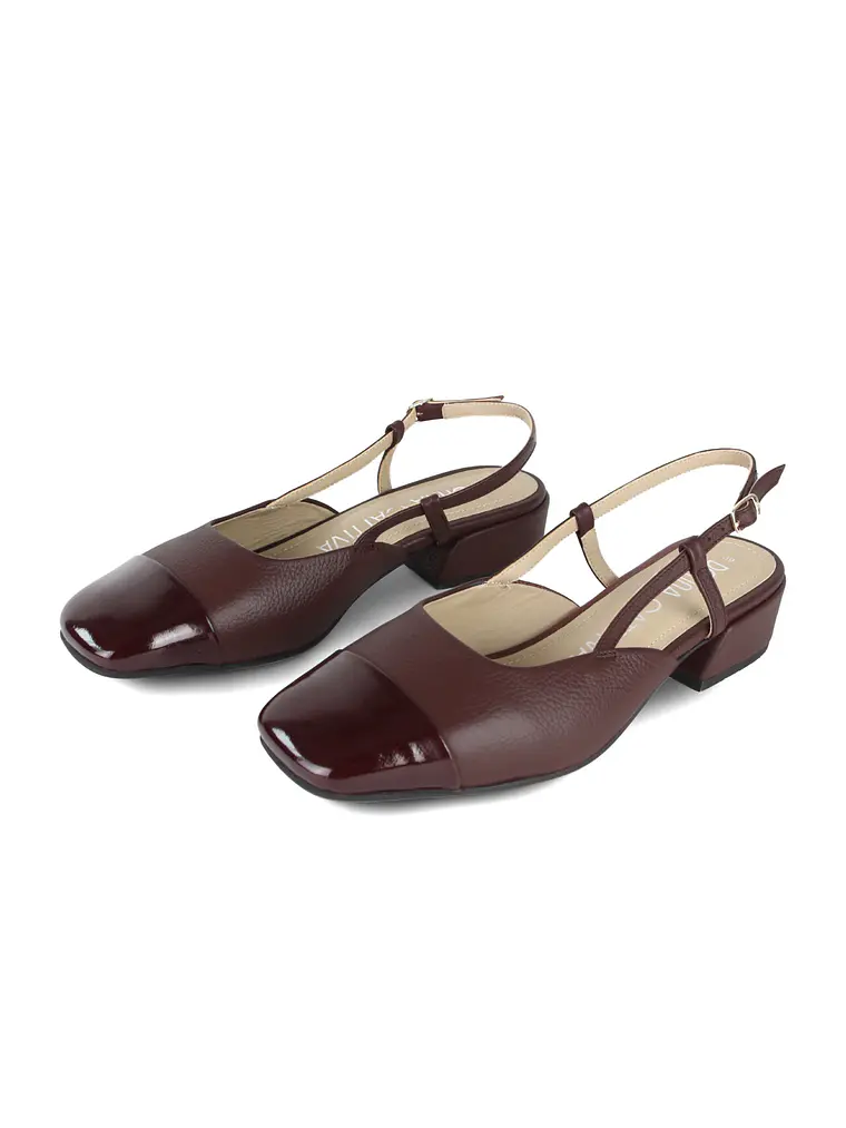 Iconic ZAPATO JULIETA - CHERRY 2