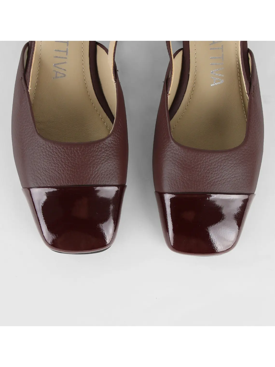 Iconic ZAPATO JULIETA - CHERRY 3