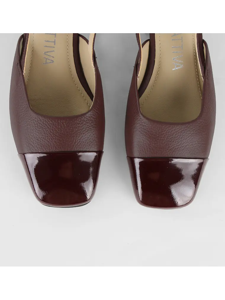 Iconic ZAPATO JULIETA - CHERRY 3