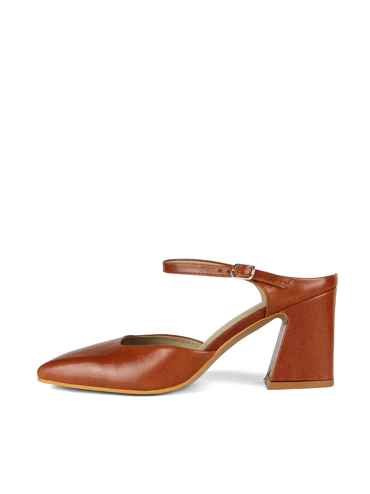 Pure ZAPATO LINDA - CARAMELO 1