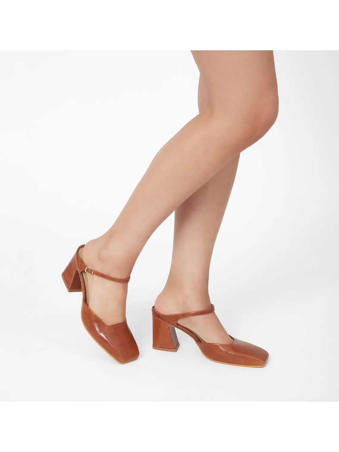 Pure ZAPATO LINDA - CARAMELO 2