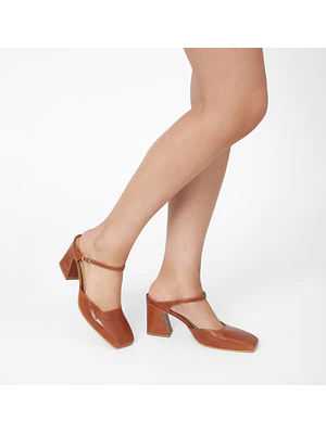 Pure ZAPATO LINDA - CARAMELO