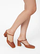 Pure ZAPATO LINDA - CARAMELO - Miniatura 2