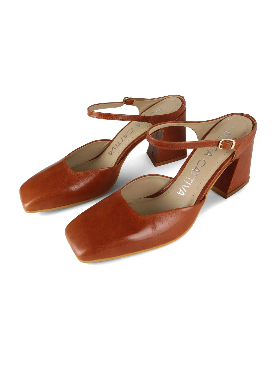 Pure ZAPATO LINDA - CARAMELO 3