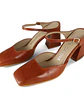 Pure ZAPATO LINDA - CARAMELO - Miniatura 3