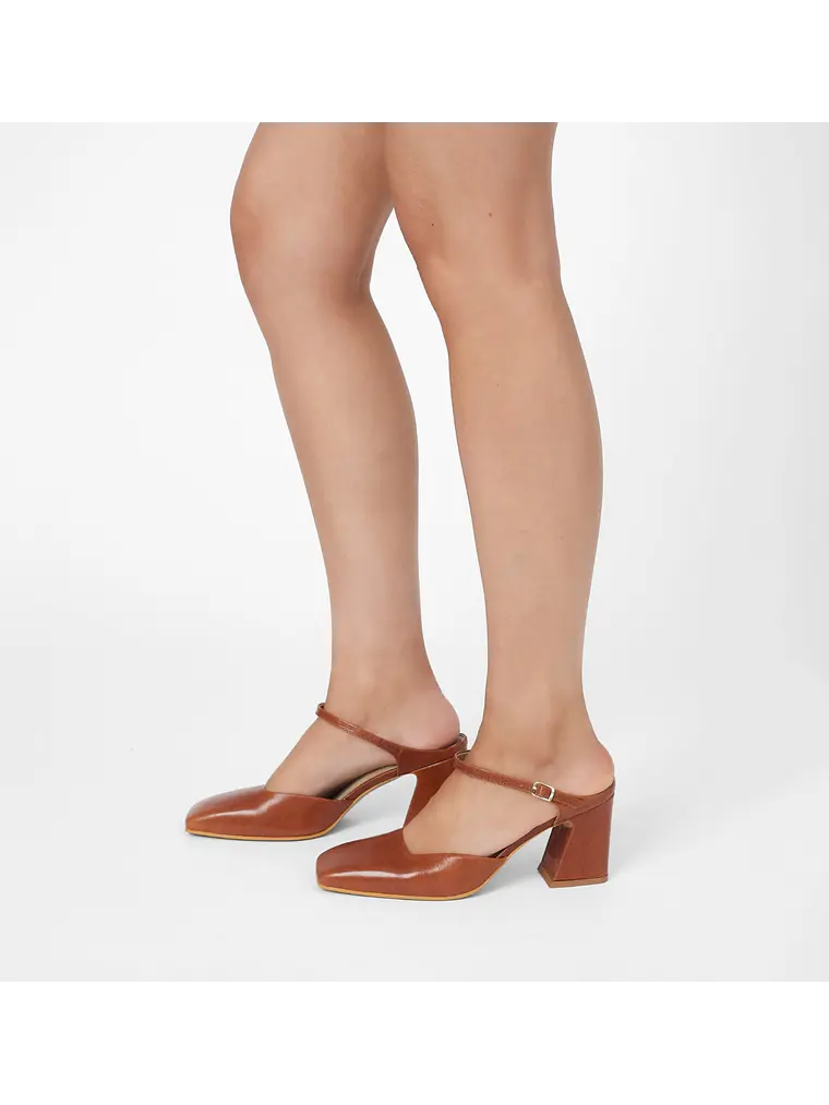 Pure ZAPATO LINDA - CARAMELO 4