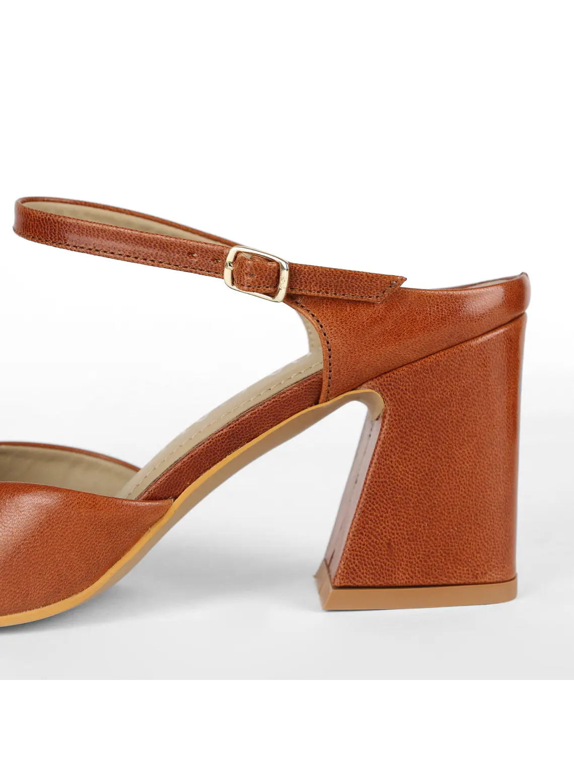 Pure ZAPATO LINDA - CARAMELO 5