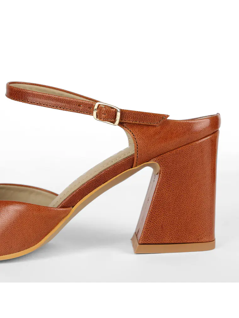 Pure ZAPATO LINDA - CARAMELO 5