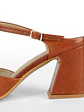 Pure ZAPATO LINDA - CARAMELO - Miniatura 5