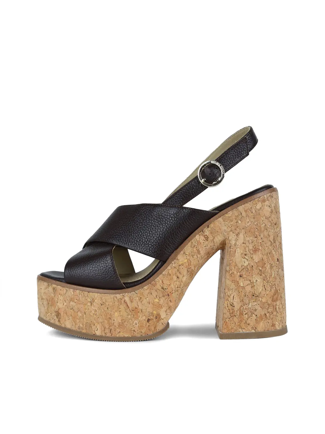 Refined SANDALIA PERLA - MARRÓN 1