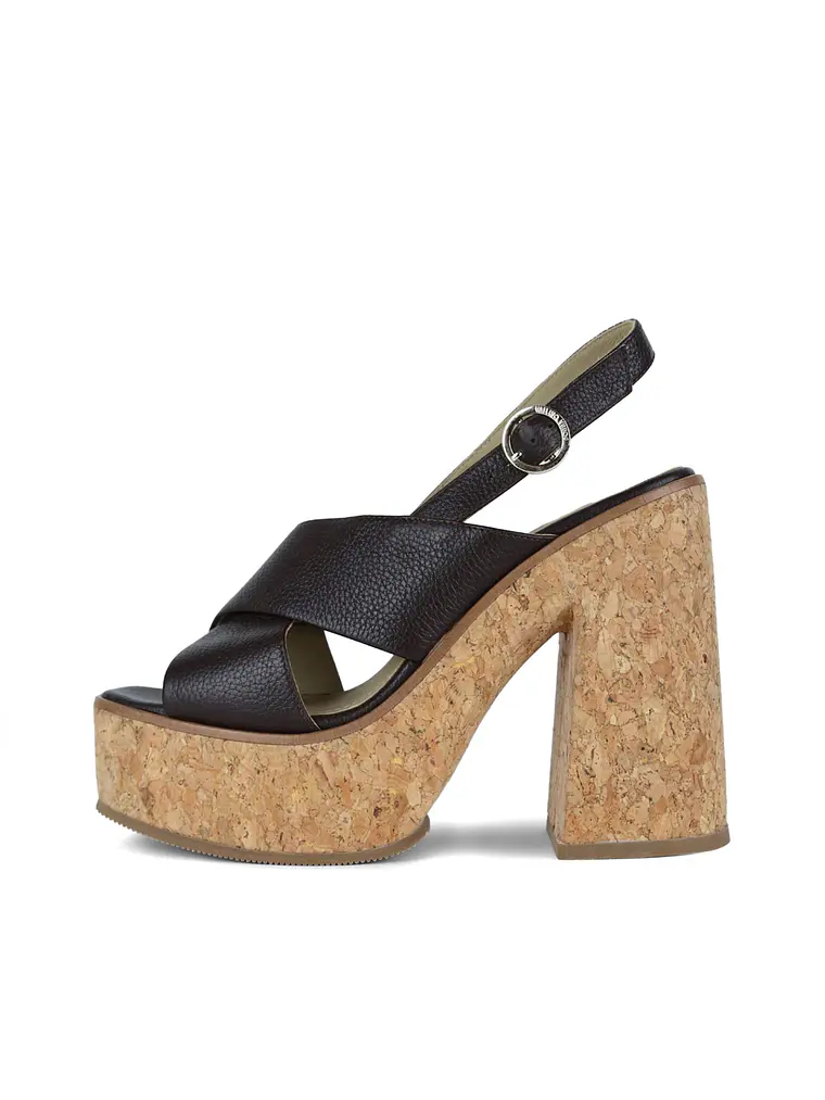 Refined SANDALIA PERLA - MARRÓN 1