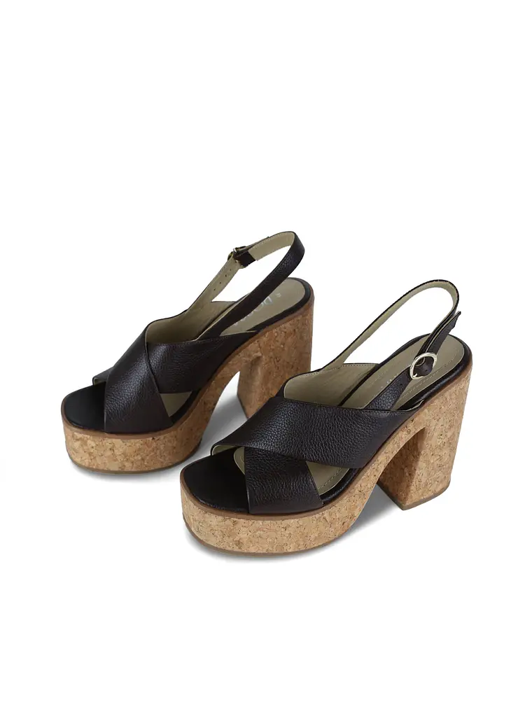Refined SANDALIA PERLA - MARRÓN 3