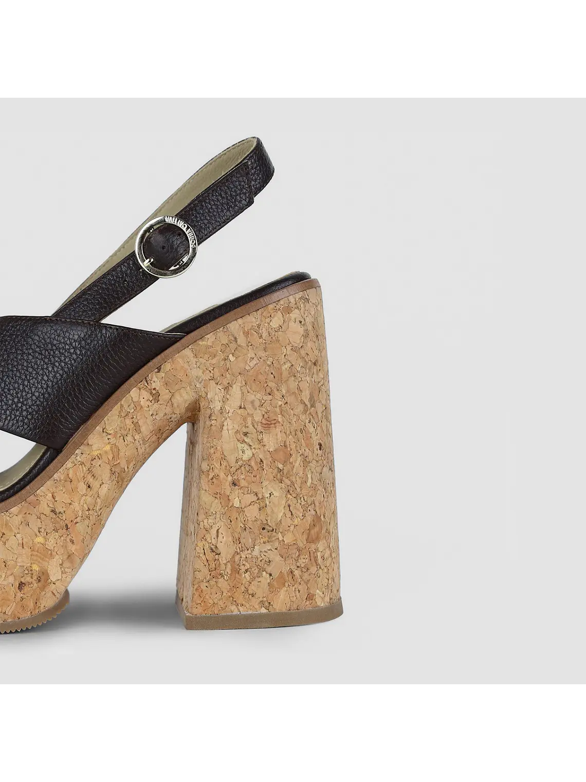 Refined SANDALIA PERLA - MARRÓN 5