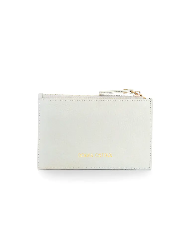 Timeless TARJETERO BASSIC – BLANCO/OFF 1