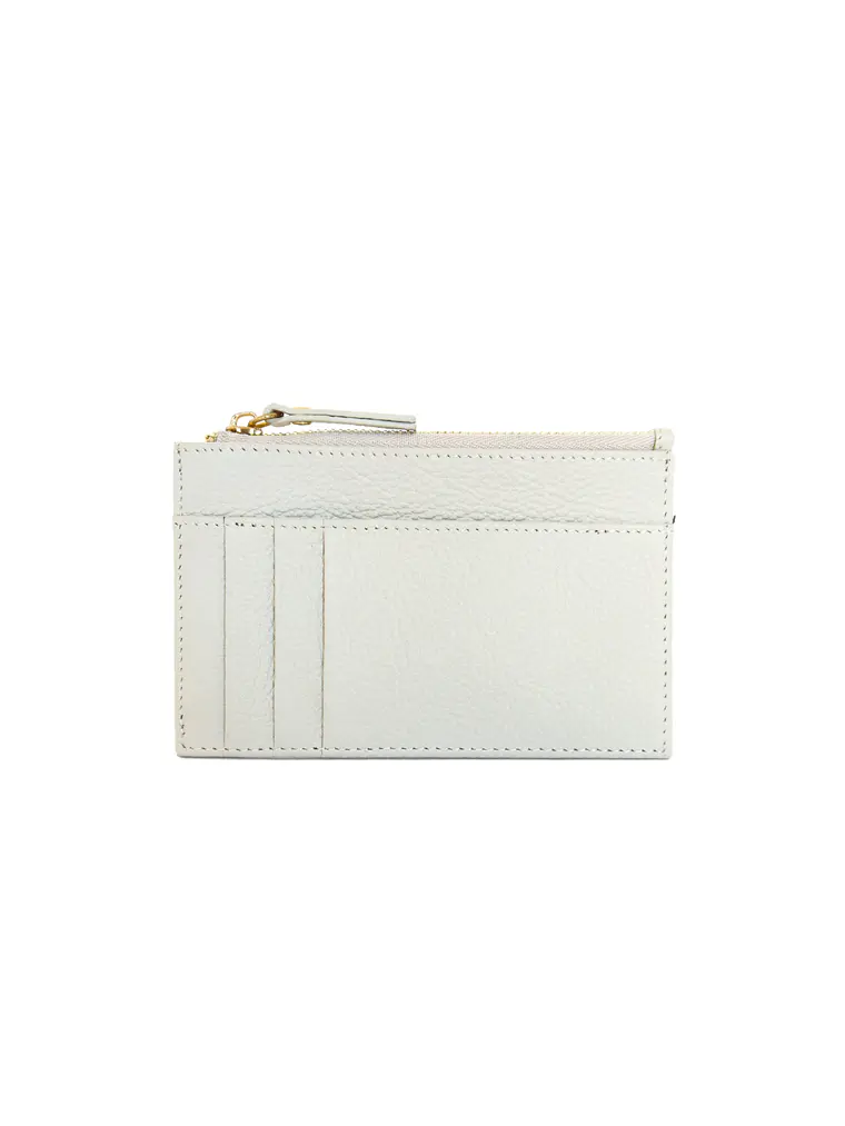 Timeless TARJETERO BASSIC – BLANCO/OFF 2