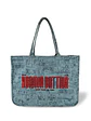 Essential TOTE BAG BABI - CELESTE - Miniatura 1