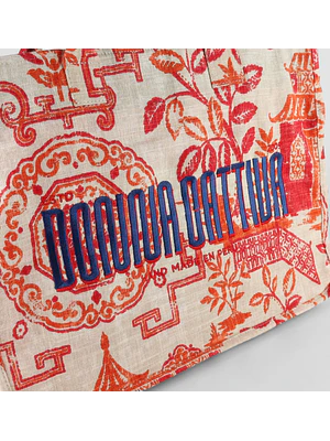 TOTE BAG BABI - ROJA Series