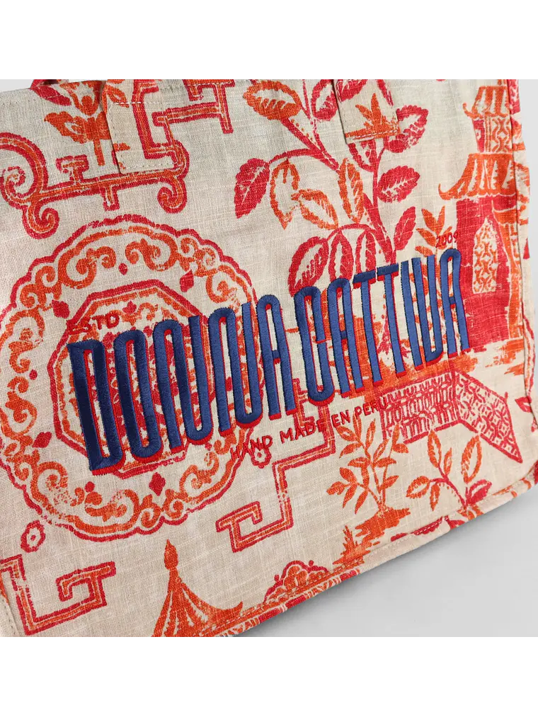 TOTE BAG BABI - ROJA Series 2