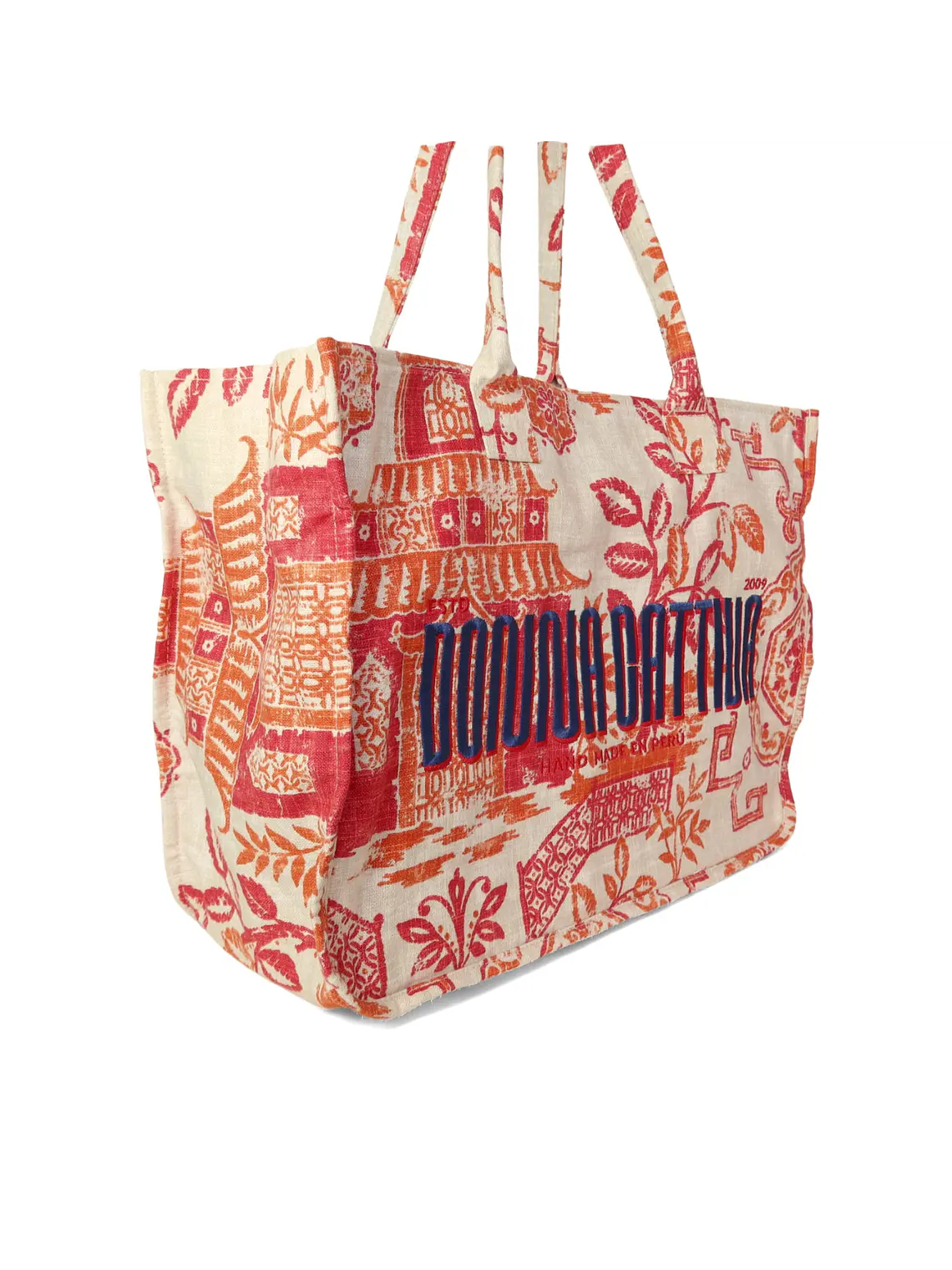 TOTE BAG BABI - ROJA Series 3