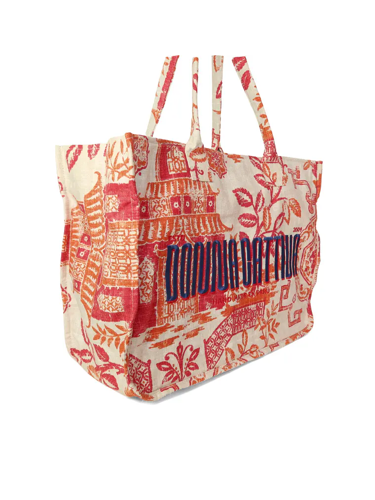 TOTE BAG BABI - ROJA Series 3