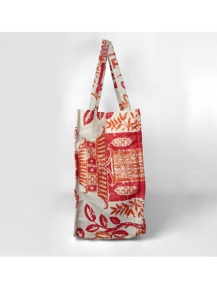 TOTE BAG BABI - ROJA Series 4