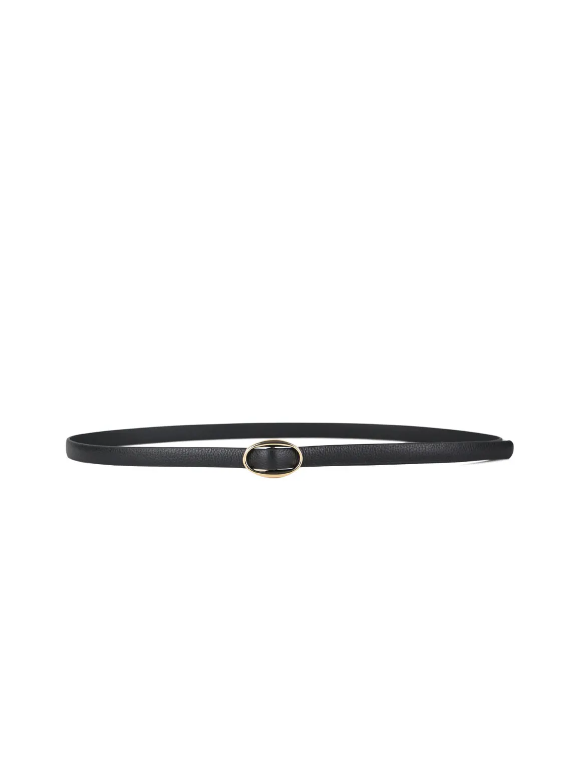 CINTURÓN OVAL - NEGRO Prestige 1