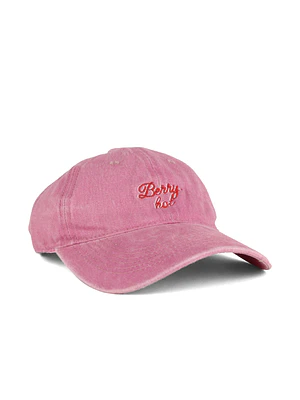 GORRA BERRYHOT - ROSADO Original