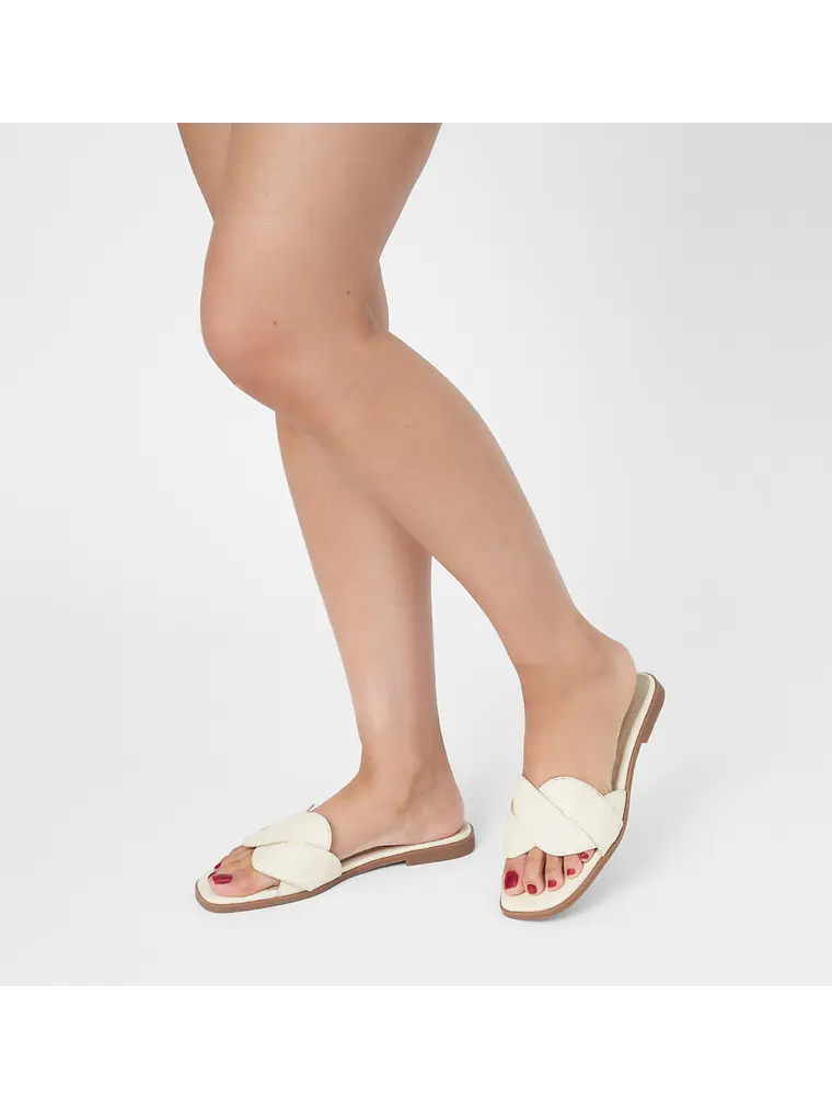 SANDALIA TRENZI - VAINILLA Luxe 2