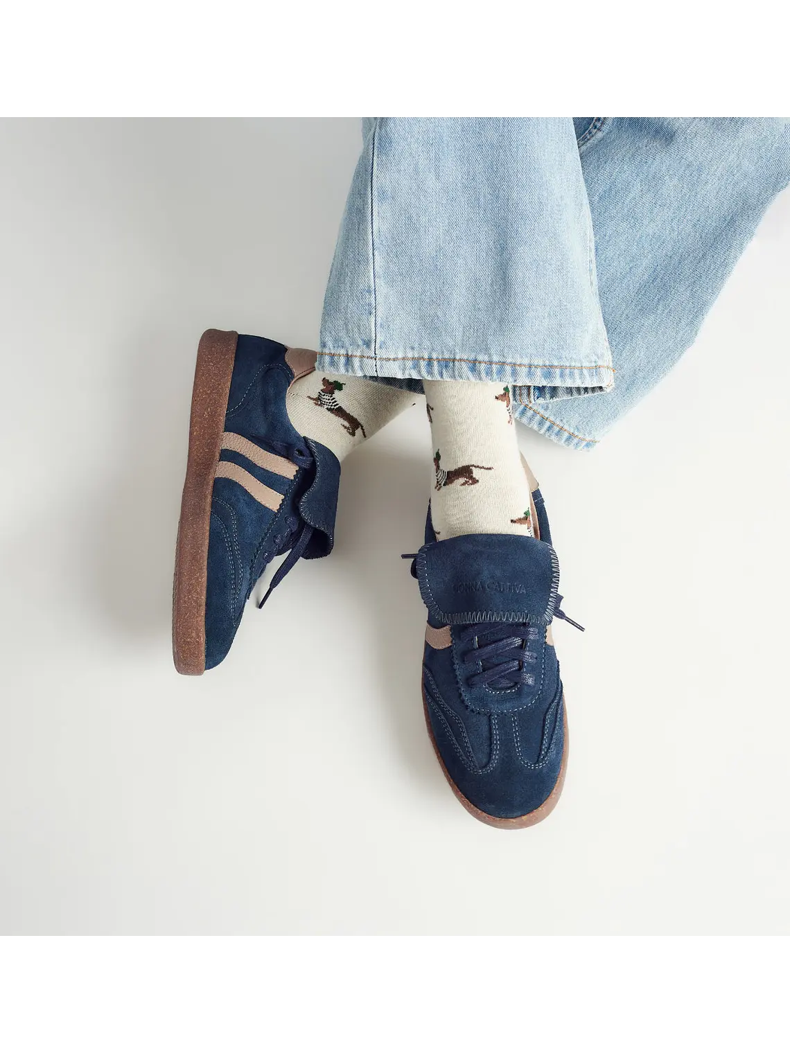 Luxe ZAPATILLA MISHA - AZUL 2