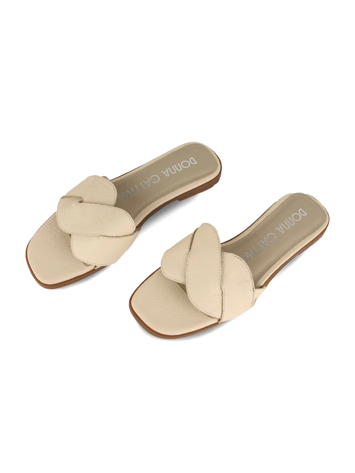SANDALIA TRENZI - VAINILLA Luxe 3
